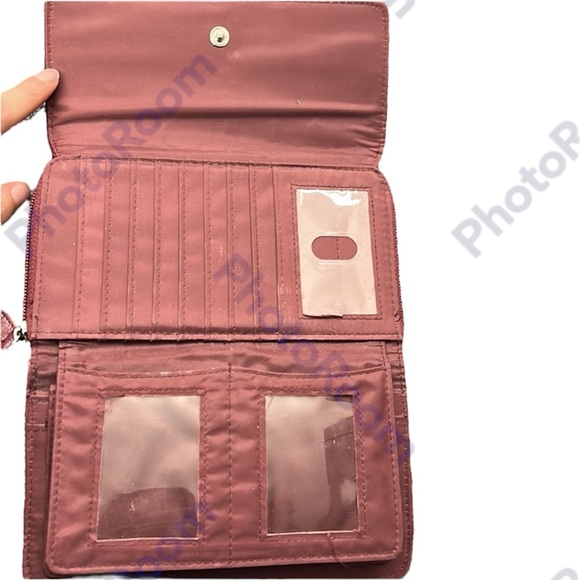 Croc Skin Design Wallet - Picture 6 of 13